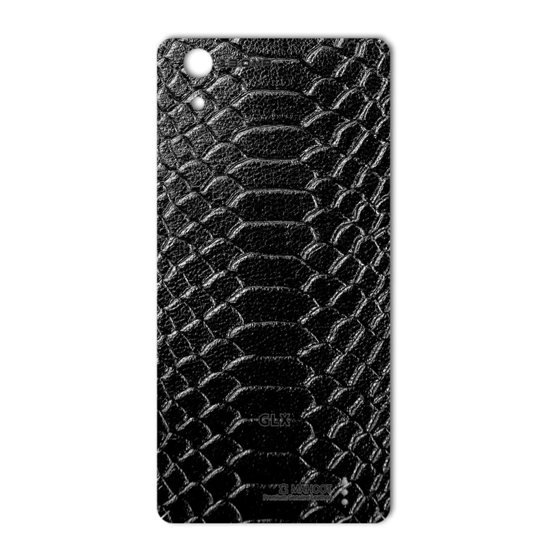 برچسب پوششی ماهوت مدل Snake Leather مناسب برای گوشی GLX Maad