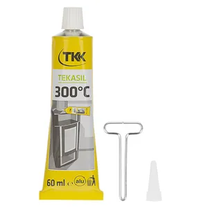سیلیکون واشرساز تی کی کی مدل Tekasil 300C Acetat حجم 60 میلی لیتر