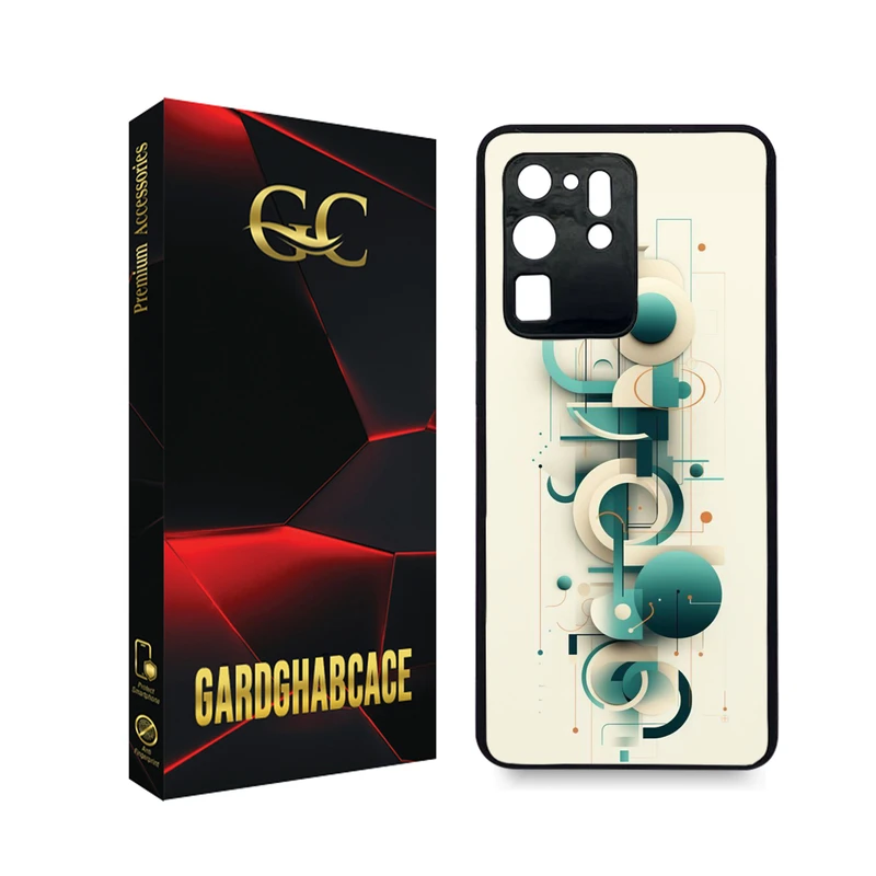 کاور گارد قاب کیس مدل دخترانه T مناسب برای گوشی موبایل سامسونگ Galaxy S21 Ultra  