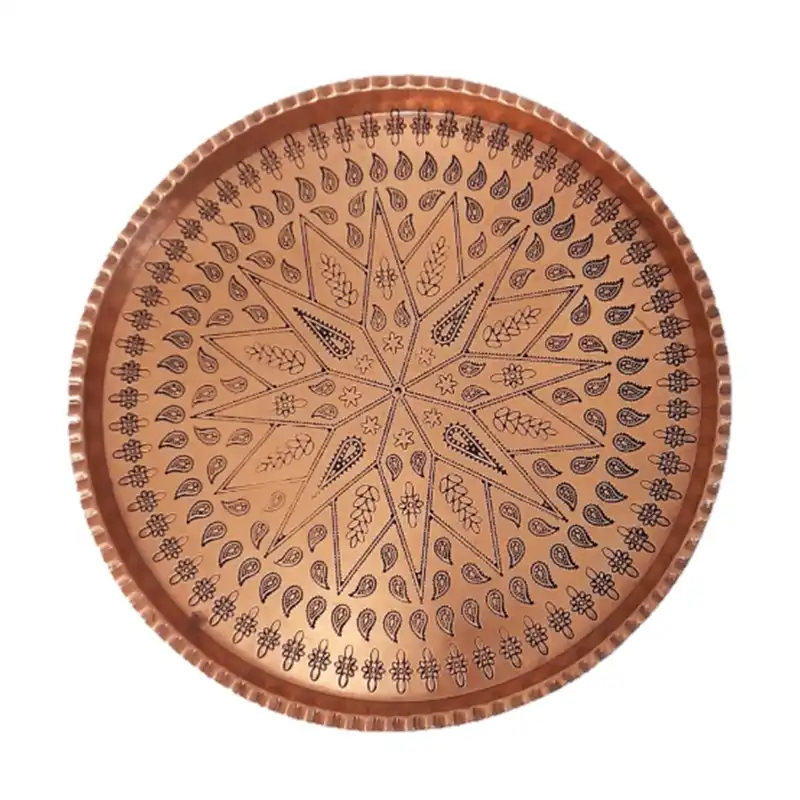 سینی مسی فضلی زنجان  کد SG32