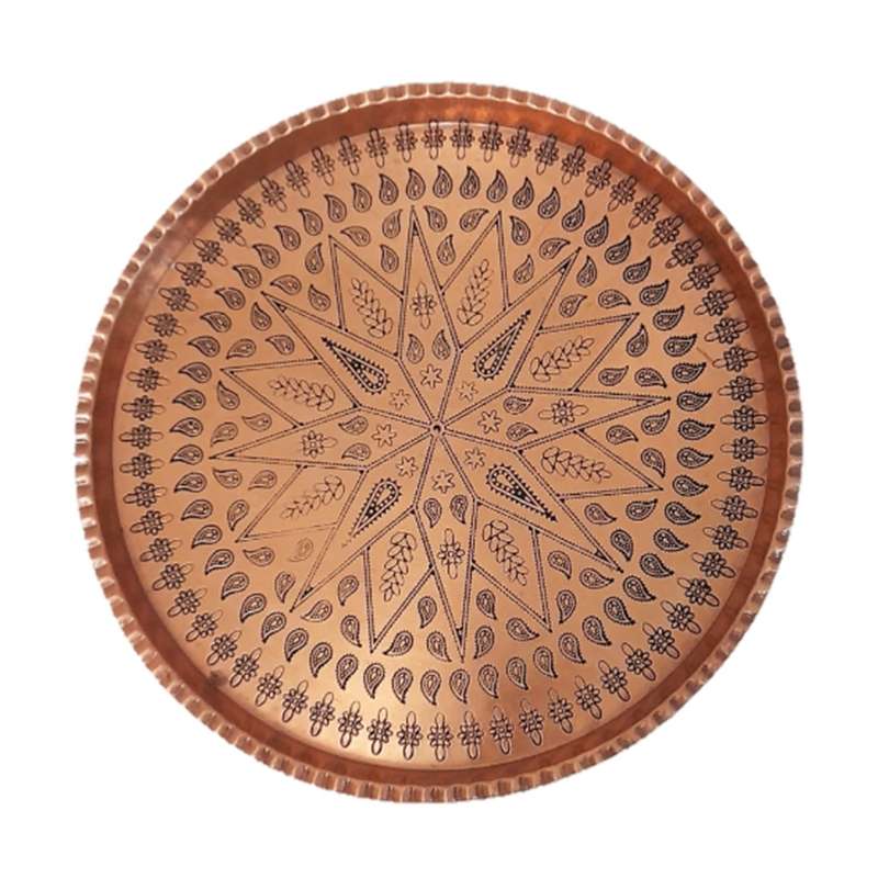 سینی مسی فضلی زنجان  کد SG32