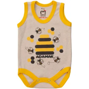 زیر دکمه دار رکابی آدمک مدل Bee