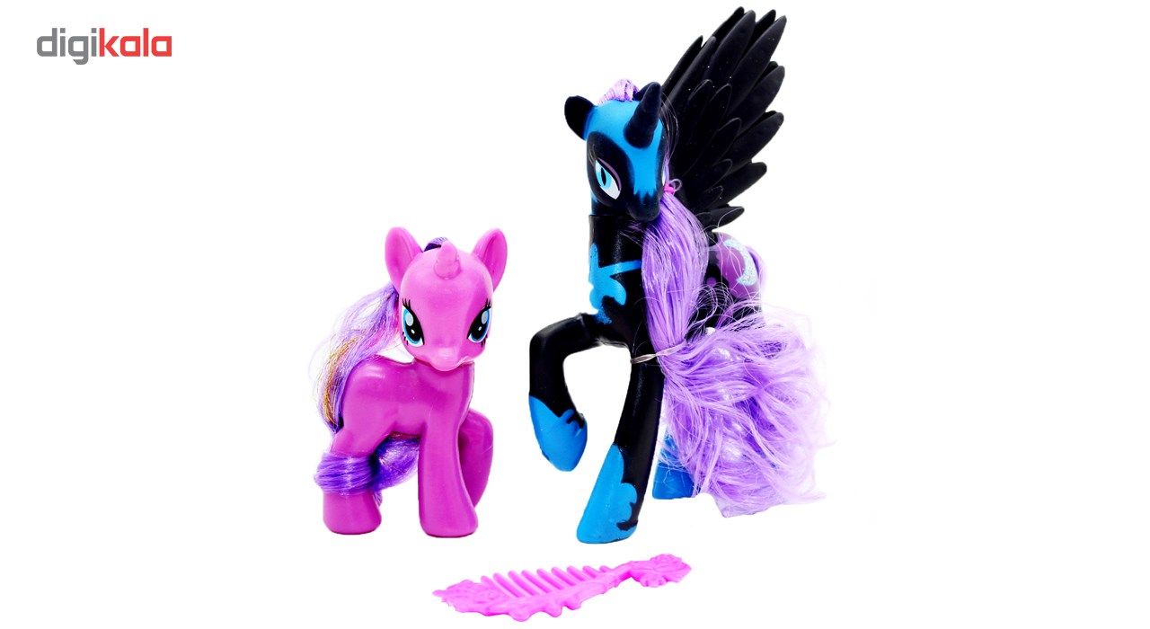 عرسک هپی تایم مدل My Little Pony main 1 1