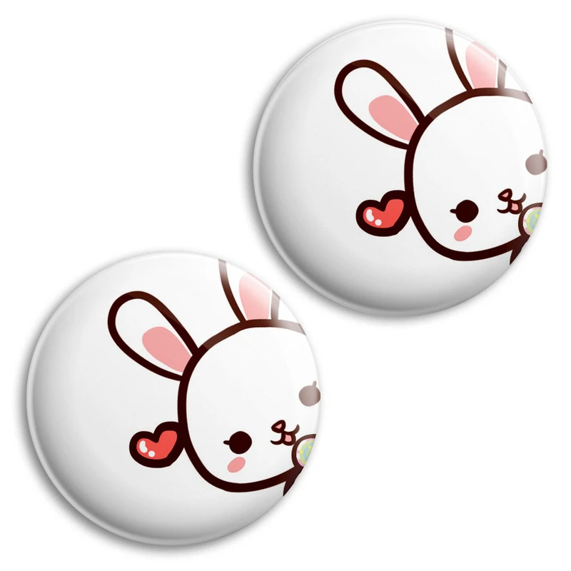مگنت پرمانه طرح cute کد pmag2.26784 مجموعه 2 عددی