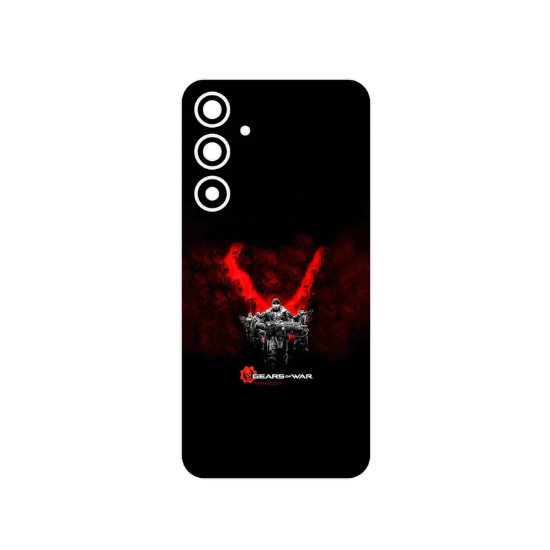 برچسب پوششی ماهوت مدل GEARS_OF_WAR مناسب برای گوشی موبایل سامسونگ Galaxy A35