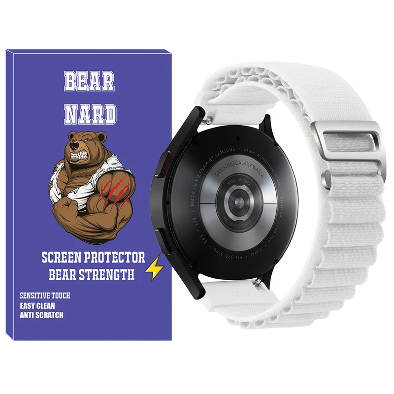 بند برنارد مدل Alpine-BR مناسب برای ساعت هوشمند سامسونگ Galaxy Watch 4/5/6