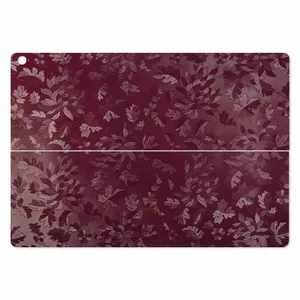 MAHOOT Red-Wildflower Cover Sticker for ASUS Transformer 3 Pro 2016