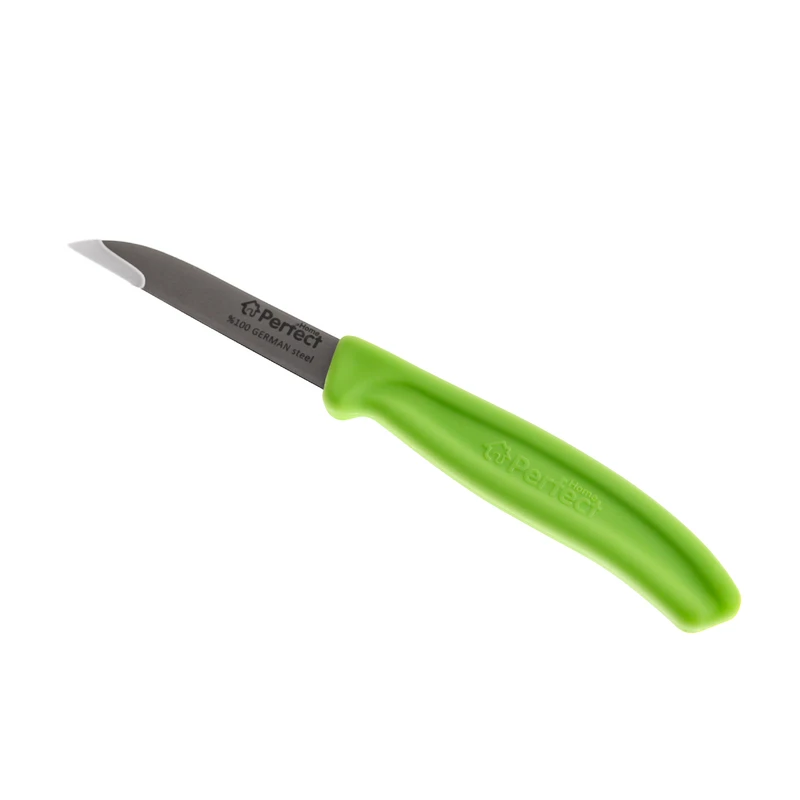 چاقو آشپزخانه با تیغه استیل و دسته پلاستیکی پرفکت هوم مدل میوه خوری P8108