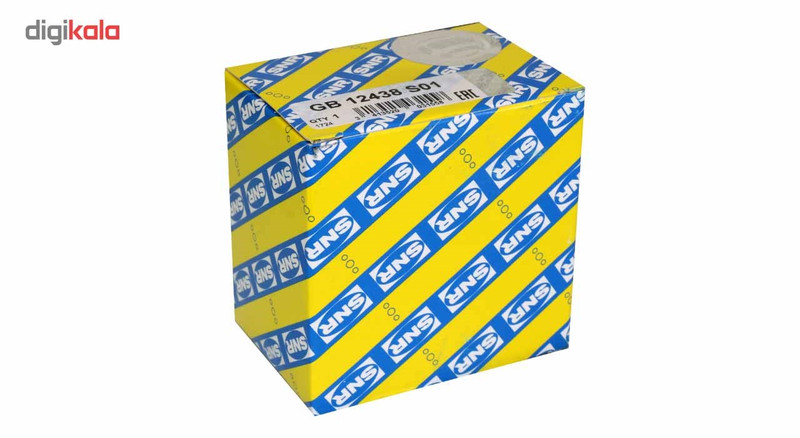 بلبرینگ چرخ جلو اس ان آر مدل GB12438S01 مناسب برای پراید (جدید)