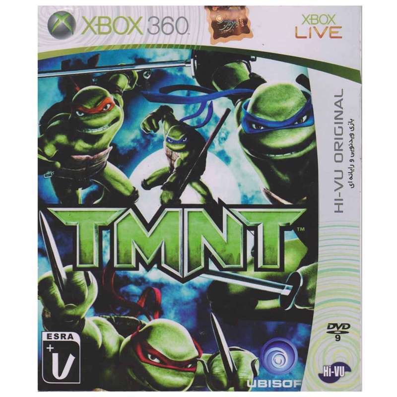 بازی TMNT مخصوص ایکس باکس 360 بازی TMNT مخصوص ایکس باکس 360