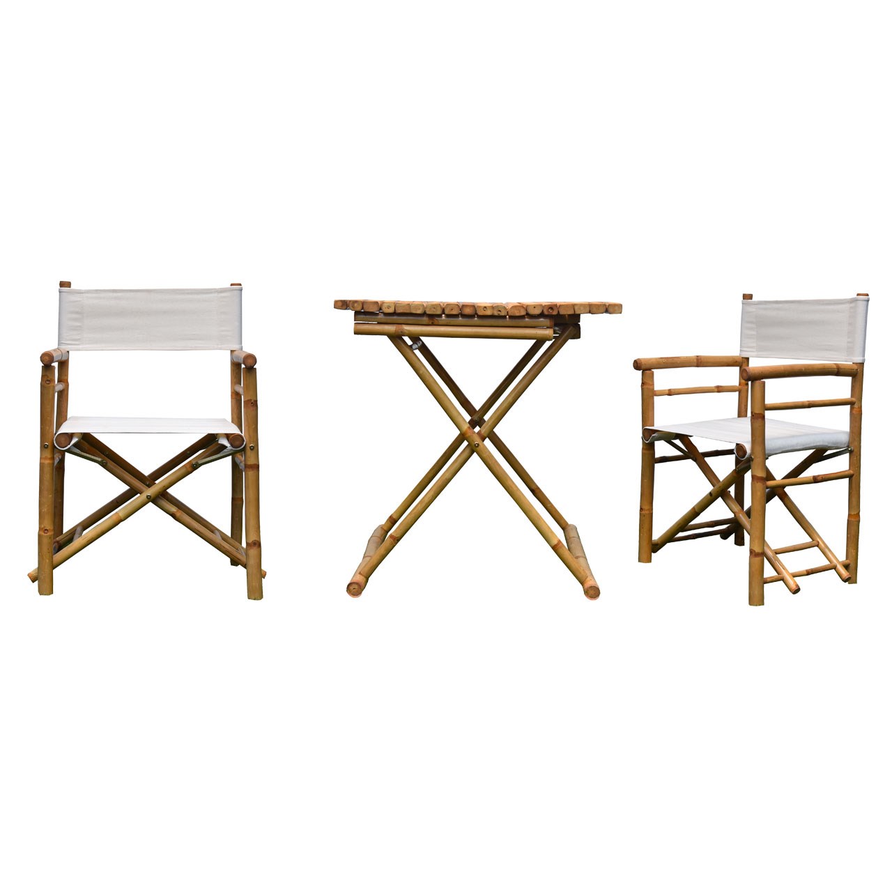 میز و صندلی فضای باز دیزوم مدل Bambu