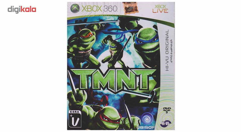 بازی TMNT مخصوص ایکس باکس 360 بازی TMNT مخصوص ایکس باکس 360