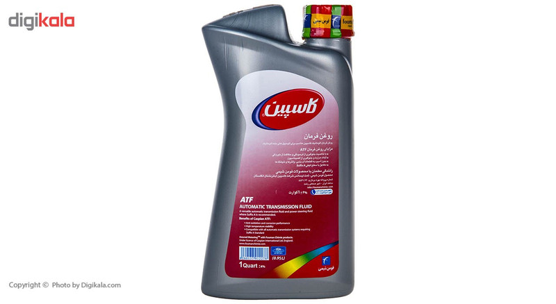 روغن فرمان خودرو کاسپین مدل Suffix A حجم 950 میلی لیتر