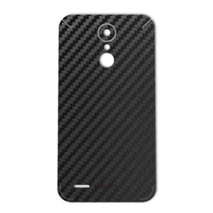 MAHOOT Carbon-fiber Texture Cover Sticker for LG K10 2017