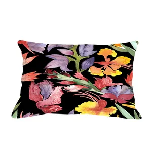 رو بالشی مدل گل کد 5435