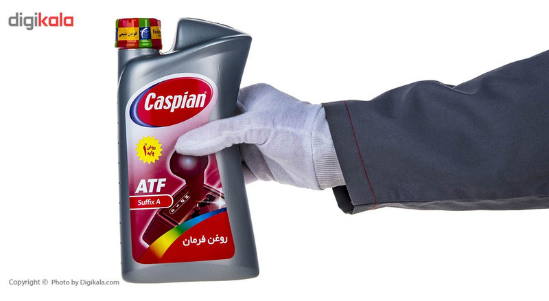 روغن فرمان خودرو کاسپین مدل Suffix A حجم 950 میلی لیتر