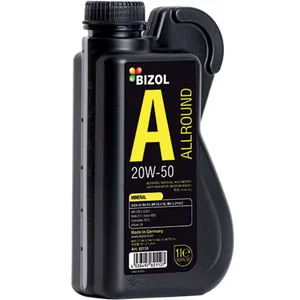 روغن موتور خودرو بیزول مدل Allround 20W-50 ظرفیت 1 لیتر