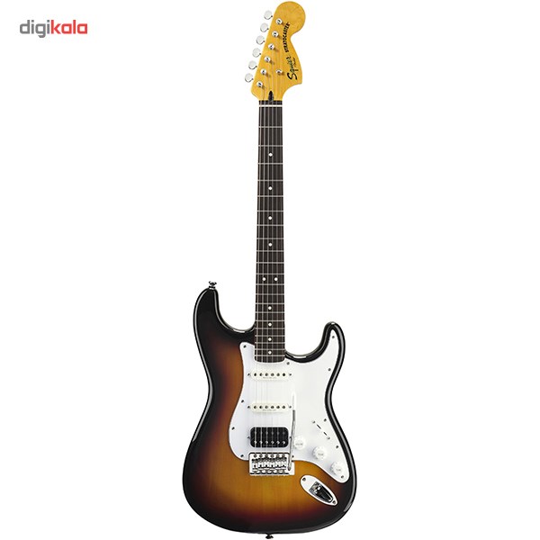 گیتار الکتریک فندر مدل Squier Vintage Modified Stratocaster HSS Sunburst