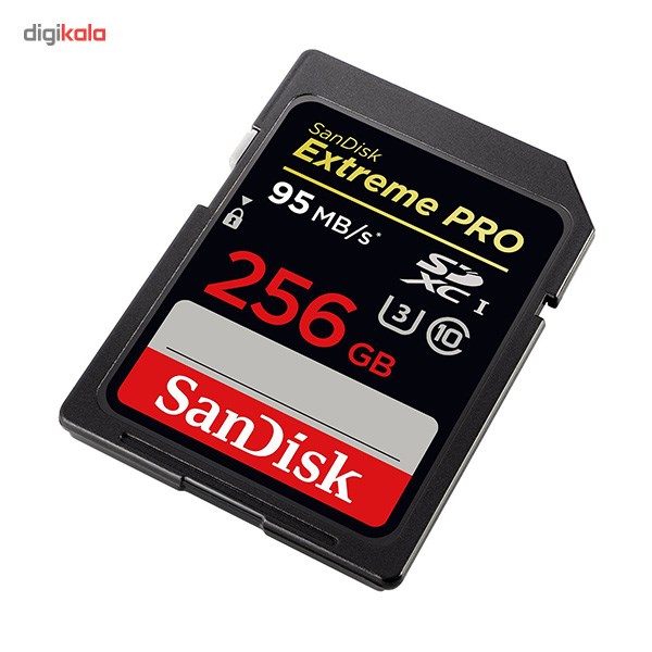 کارت حافظه SDXC سن دیسک مدل Extreme Pro کلاس 10 استاندارد UHS-I U3 سرعت 633X 95MBps ظرفیت 256 گیگابایت