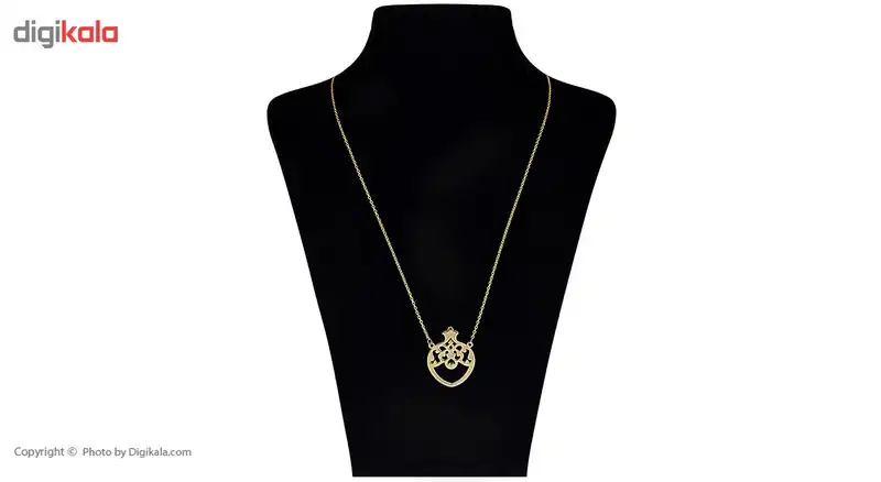گردنبند طلا 18 عیار زنانه مایا ماهک مدل MM0344