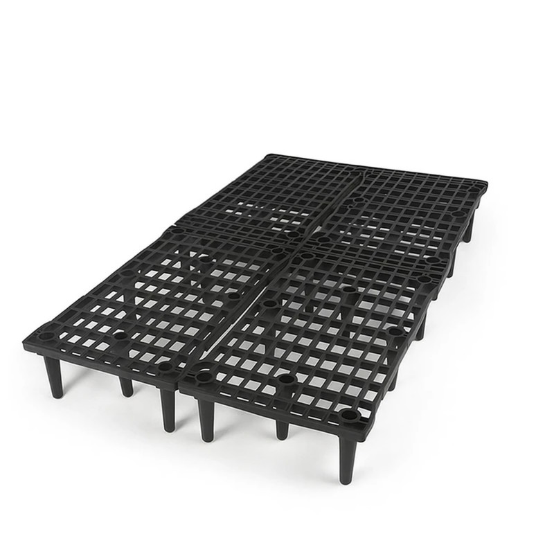 کفی تخت خواب پلیمری یک نفره مدل HP120 سایز 120×200 سانتی متر