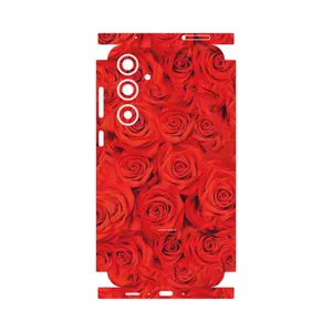 MAHOOT Red_Flower-FullSkin Cover Sticker for Samsung Galaxy A35