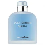 ادو پرفیوم مردانه دولچه گابانا مدل Light Blue Eau Intense Pour Homme حجم 100 میلی لیتر