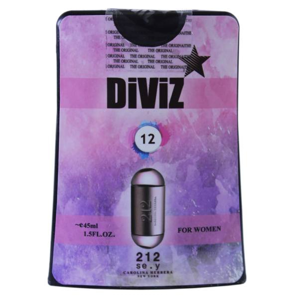عطر جیبی زنانه دیوایز مدل 212 se-y حجم 45 میلی لیتر