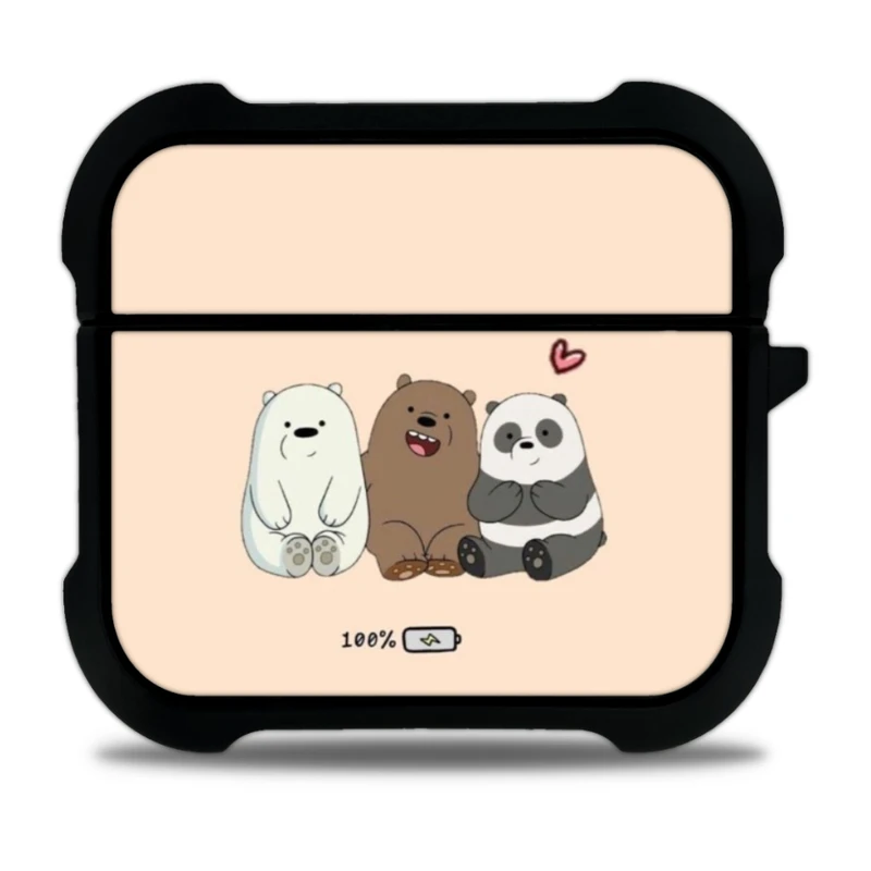 کاور آکام مدل AAP3CASHW-BARE BEAR13 مناسب برای کیس اپل ایرپاد 3