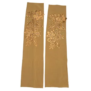 ساق دست زنانه مدل گل برجسته کد S-106