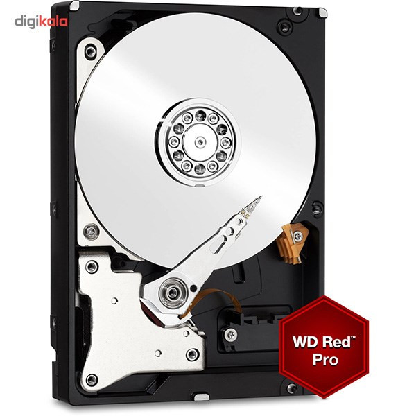 هارددیسک اینترنال وسترن دیجیتال سری قرمز مدل Red Pro WD4002FFWX ظرفیت 4 ترابایت