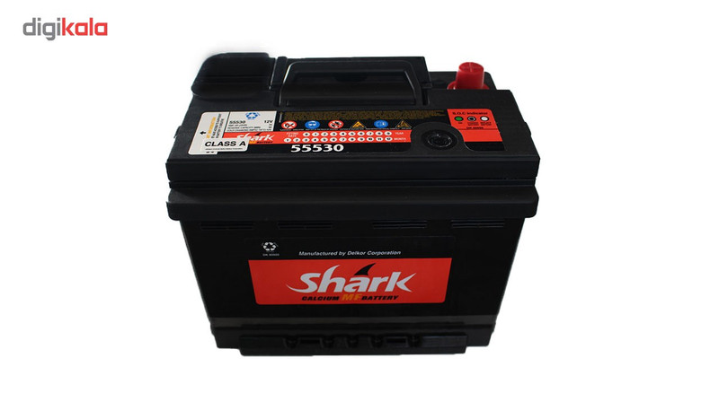 باتری اتمی خودرو شارک مدل 55530