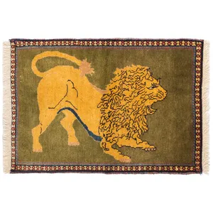 گبه دستبافت یک متری کد 1028