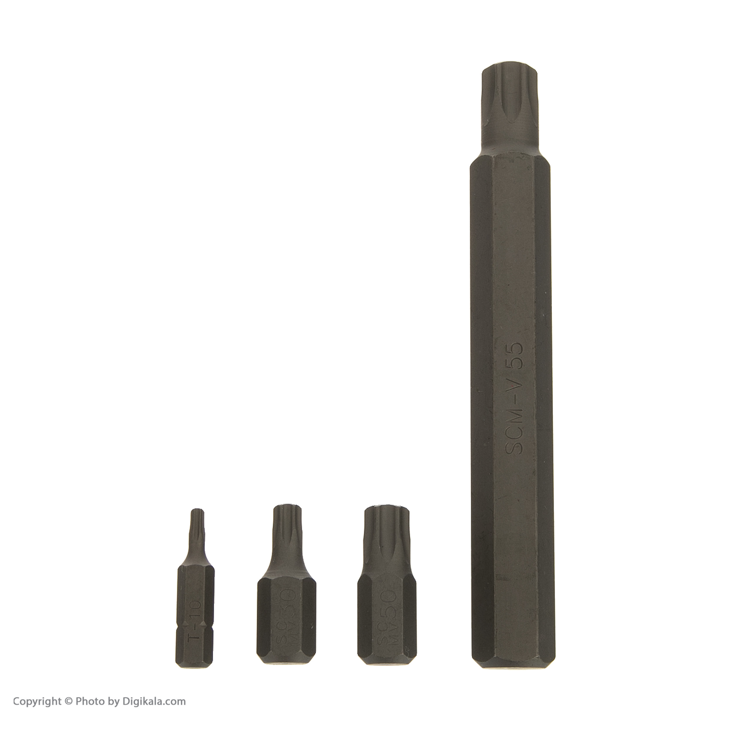 مجموعه 40 عددی ابزار جنیوس تولز مدل TX-23440