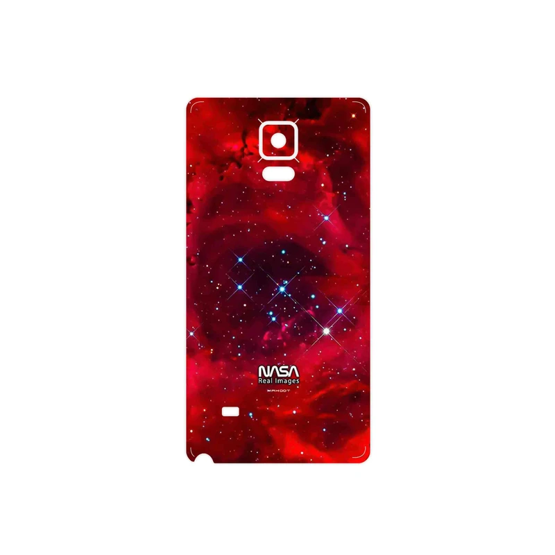 برچسب پوششی ماهوت مدل Universe b NASA 10 مناسب برای گوشی موبایل سامسونگ Galaxy Note 4
