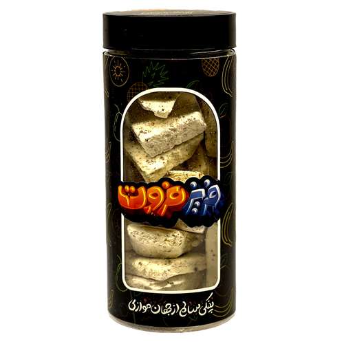 بستنی خشک پفکی کیک وانیل فریزفروت - 160 گرم