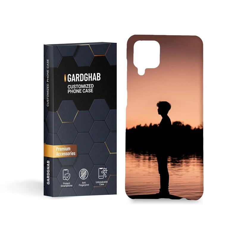   کاور گارد قاب مدل پسرانه مناسب برای گوشی موبایل سامسونگ galaxy a12 