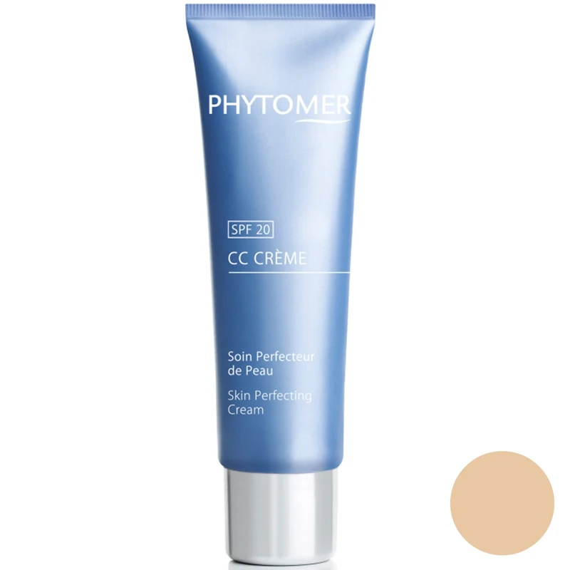 کرم مرطوب کننده رنگی فیتومر مدل CC Cream با SPF20 و حجم 50 میلی لیتر