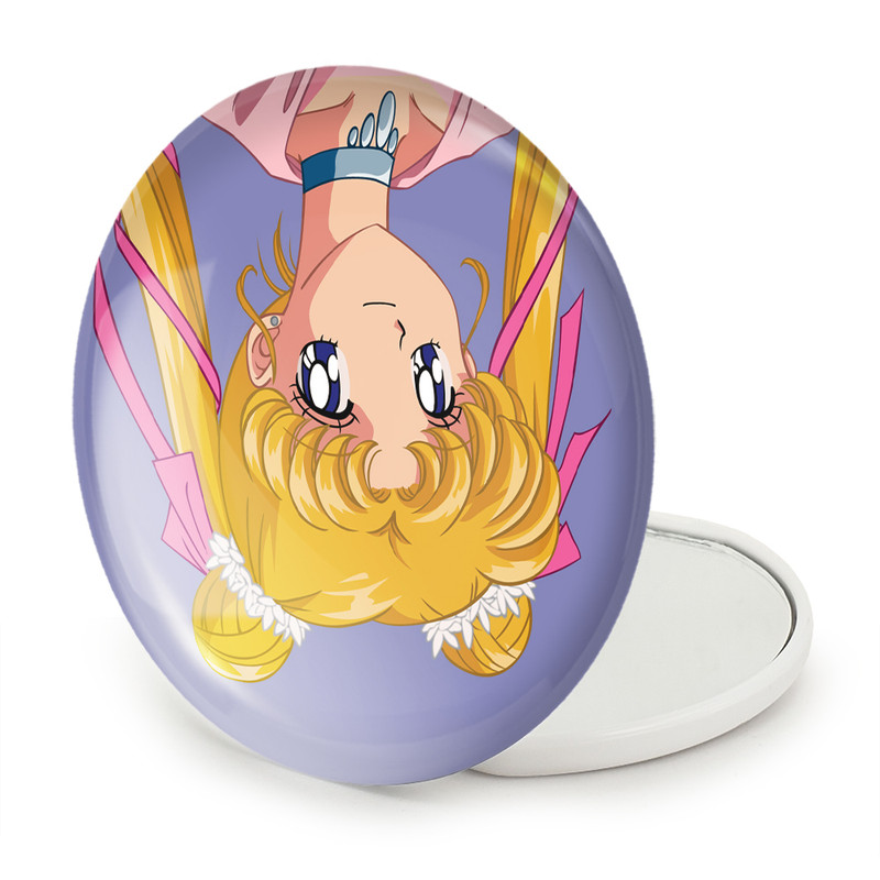 آینه جیبی خندالو طرح اوساگی تسوکینو انیمه سیلور مون Sailor Moon مدل تاشو کد 17442 آینه جیبی خندالو طرح اوساگی تسوکینو انیمه سیلور مون Sailor Moon مدل تاشو کد 17442