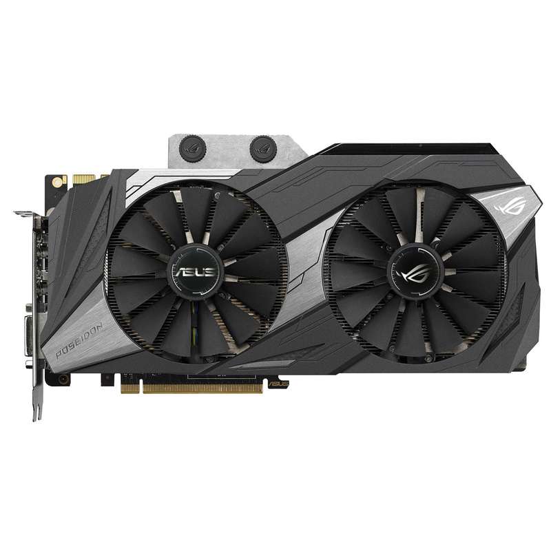 کارت گرافیک ایسوس مدل ROG-POSEIDON-GTX1080TI-P11G-GAMING کارت گرافیک ایسوس مدل ROG-POSEIDON-GTX1080TI-P11G-GAMING