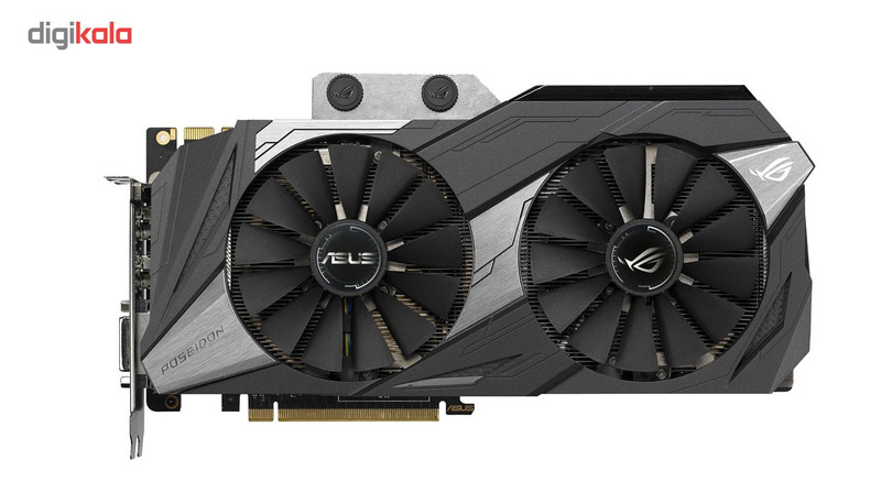 کارت گرافیک ایسوس مدل ROG-POSEIDON-GTX1080TI-P11G-GAMING