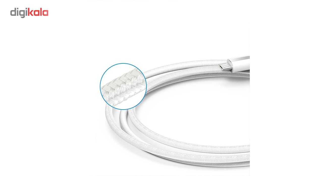 کابل تبدیل USB به Micro-USB انکر مدل A8143 PowerLine Plus طول 1.8 متر main 1 5