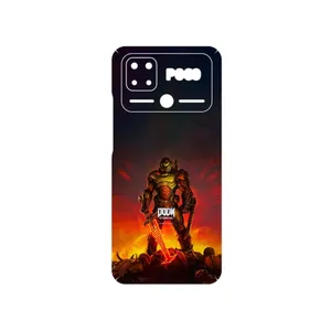 MAHOOT DOOM Game Series Cover Sticker for Xiaomi Poco C40