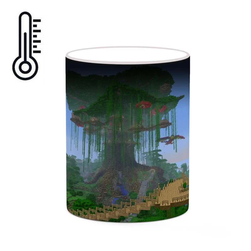 ماگ حرارتی کاکتی طرح ماینکرافت minecraft مدل mgh41084