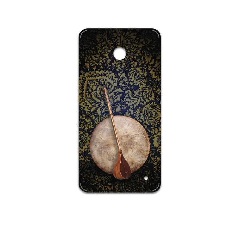 برچسب پوششی ماهوت مدل Setar-Daf-Instruments مناسب برای گوشی موبایل نوکیا Lumia 630