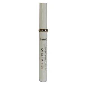 سرم تقویتی مژه و ابرو انرژی مدل LASH AND BROW حجم 8 میلی لیتر