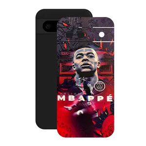 Glass cover sticker Leth model Mbappe design suitable for Google Pixel 8a mobile phone