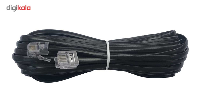 کابل تلفن کد BT5 به طول 5 متر