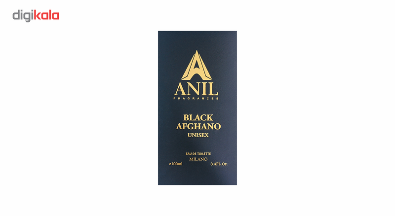 ادوتویلت مشترک آنیل مدل Black Afgano سری اکونومیک حجم 100 میلی لیتر