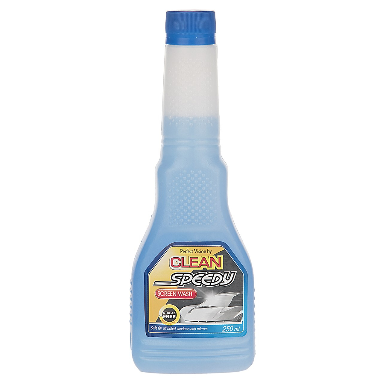 محلول شیشه شوی خودرو اسپیدی مدل Clean حجم 250 میلی‌ لیتر